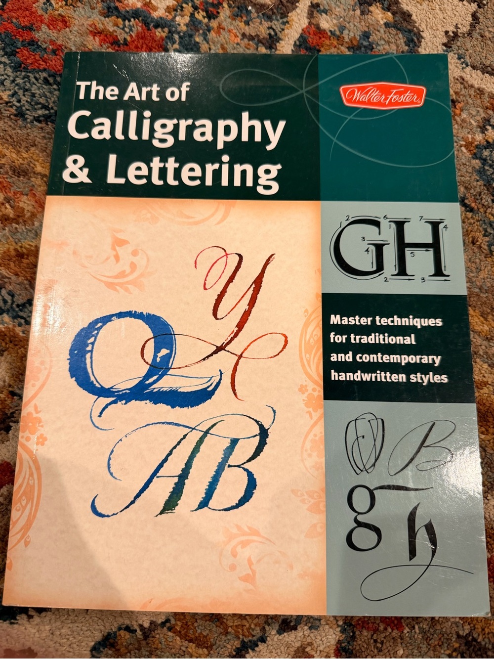 The Art of Calligraphy & Lettering - Guide Book